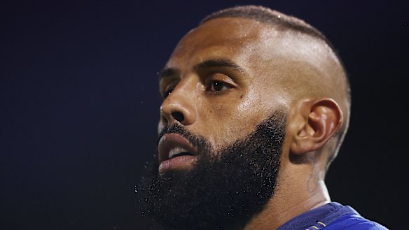 Eels winger Josh Addo-Carr.