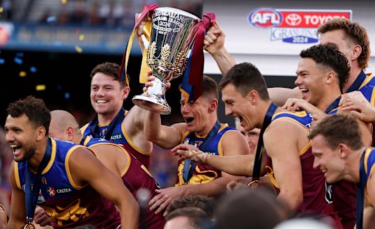The Lions’ 2024 premiership is the result of a lot of great work from many different people.