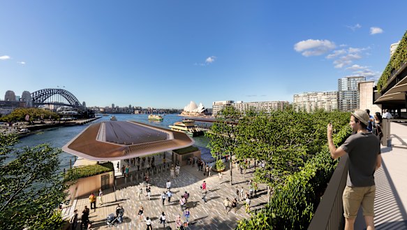 Concept photos for the redevelopment.