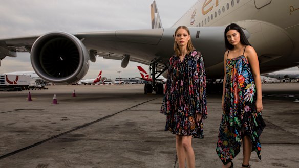 Romance Was Born, which is showing at Fashion Week Australia, is enjoying greater success in the Middle East.