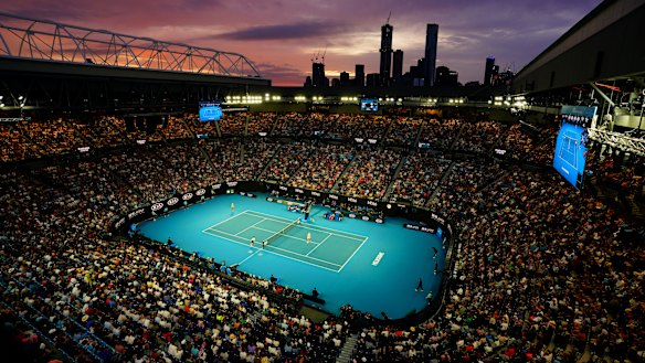 The Australian Open is a global juggernaut. 