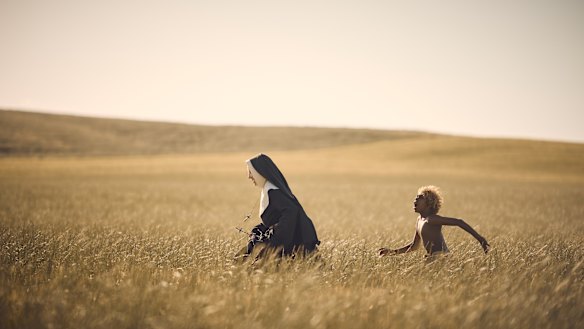 Cate Blanchett and Aswan Reid in Warwick Thornton’s The Boy.