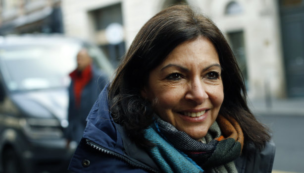 Paris mayor Anne Hidalgo is up for re-election this weekend.