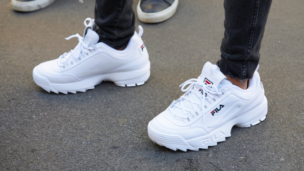 Retro footwear has helped Fila come back to life. 