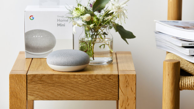 Up for sale: Google Home Minis are among the items with the biggest savings on Gumtree.