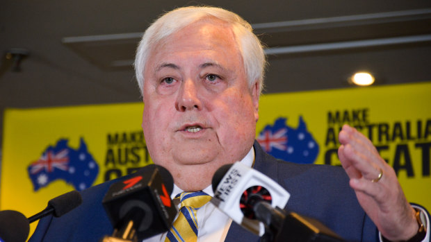 Clive Palmer's bid to delay the publication of results has been shot down.