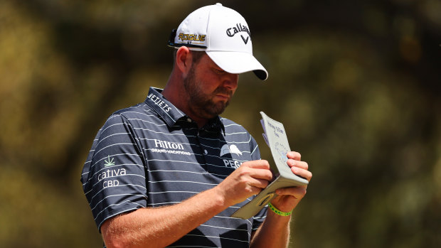 Marc Leishman is relishing a chance at a first major in the Masters.