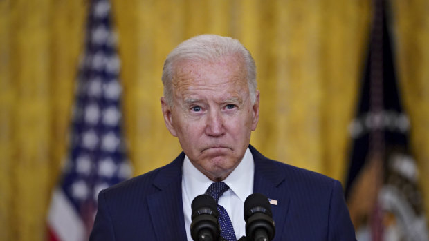 US President Joe Biden vowed to hunt down the perpetrators of the attack.