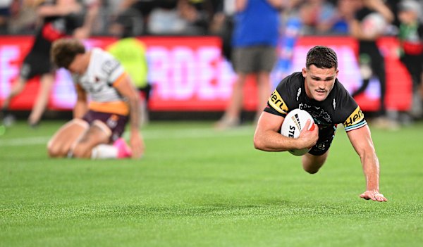 Nathan Cleary’s one-man show in the second half against Brisbane put his Penrith side in the pantheon of premiership greats.