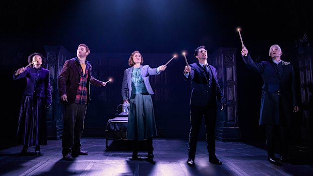 The Australian cast of Harry Potter and the Cursed Child. 
