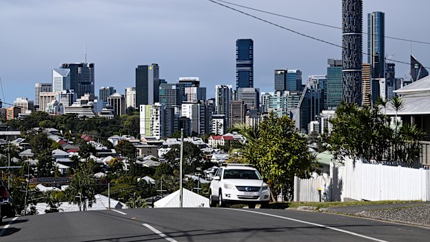 Brisbane’s hilly topography can make walking a challenge.