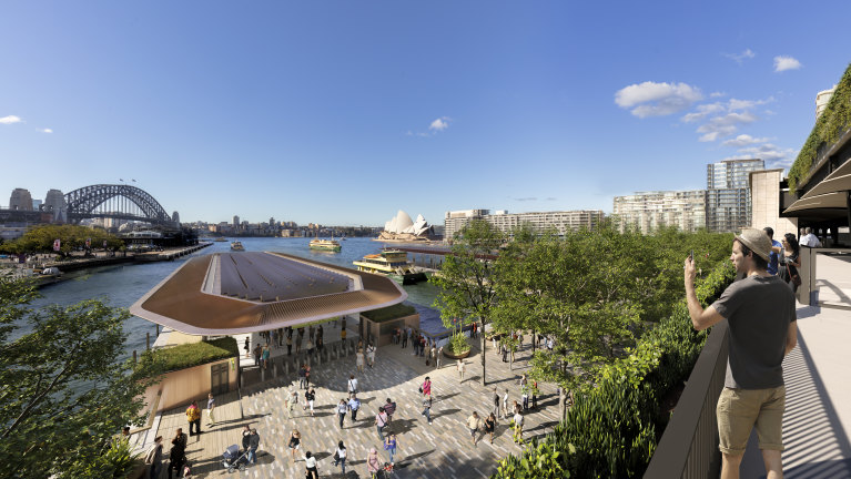 What's being built here in Circular Quay? Its huge… : r/sydney