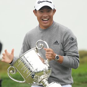2020 PGA Championship winner Collin Morikawa.