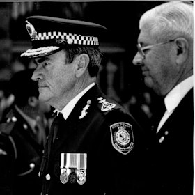 Former NSW Police commissioner John Avery.