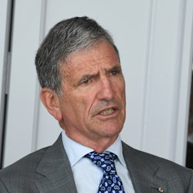 Businessmen and art collectorTony Berg was part of the group who took the proposal to the Sydney Harbour Federation Trust.