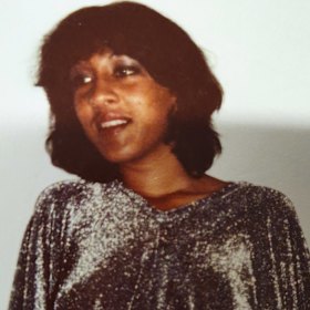 Raina MacIntyre as an extra in Midsummer Night's Dream with Opera Australia.