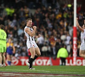 Collingwood’s Nathan Buckley , the trendsetter