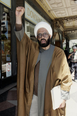 Man Haron Monis, in a photograph from 2010.