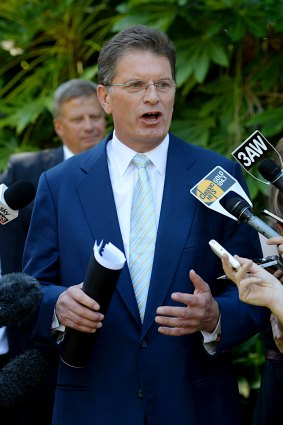 Ted Baillieu resigned after the shock resignation of embattled MP Geoff Shaw.