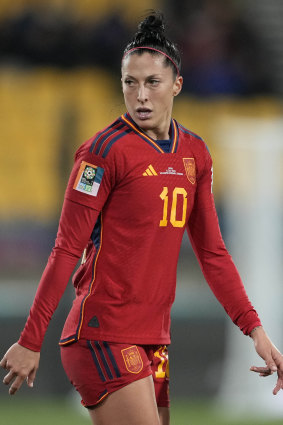 Spanish player Jenni Hermoso.