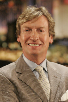 Nigel Lythgoe in 2006 when he was working on So You Think You Can Dance.