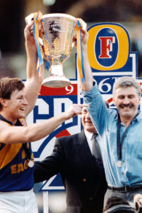 John Worsfold captained the club to the flag in 1992 and 1994.