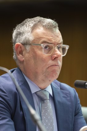 Agriculture Minister Murray Watt.