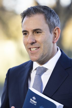 Treasurer Jim Chalmers will hand down the federal budget on Tuesday night.