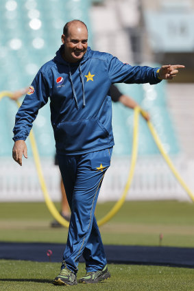 Pakistan coach Mickey Arthur.