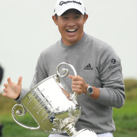 2020 PGA Championship winner Collin Morikawa.