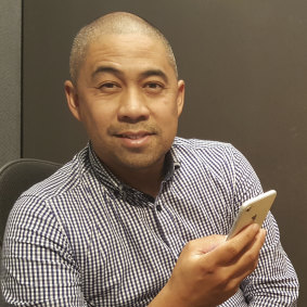 Aswin Harahap was an early adopter of a digital wallet almost three years ago.