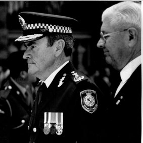 Former NSW Police commissioner John Avery.