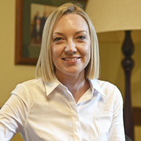 WA opposition leader Mia Davies. 