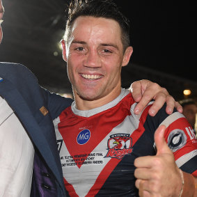 Cooper Cronk has bowed out a champion.