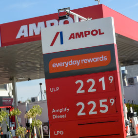 Since rebranding from Caltex to Ampol in late 2019, the petrol company has been upping its convenience store offerings.