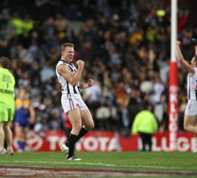Collingwood’s Nathan Buckley , the trendsetter