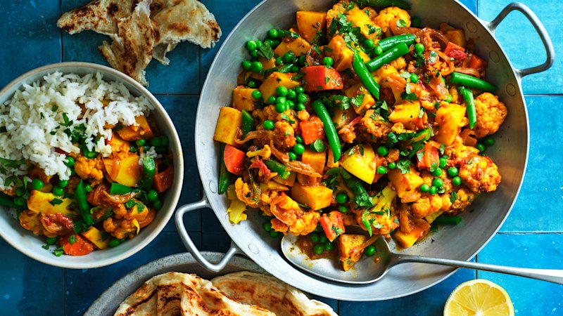Adam Liaw’s dry vegetable curry (australia) — SMH