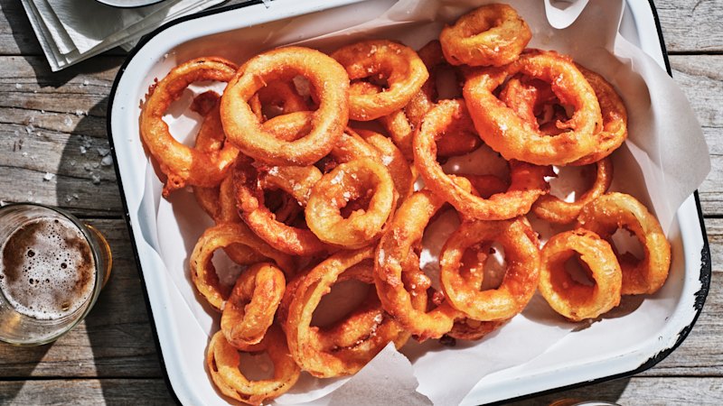 Onion Rings Reimagined: Adam Liaw's Parmesan Punch You Need Now