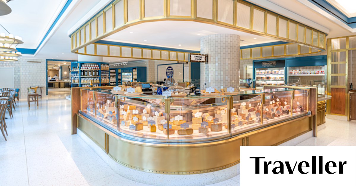 New York City food halls: Six highlights - Vimarsana News