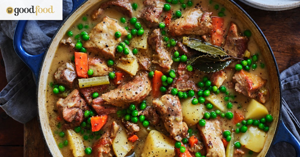 Adam Liaw’s country pork stew