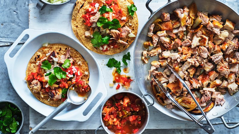 Adam Liaw’s pork belly tacos (australia) — SMH