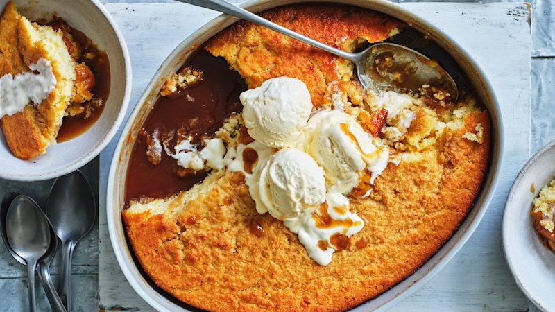 Adam Liaw’s brown sugar pudding (australia) — SMH