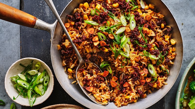 Adam Liaw’s teriyaki mince rice (australia) — SMH