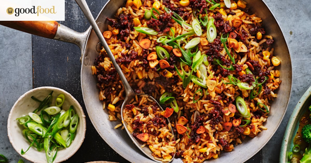 Adam Liaw’s teriyaki mince rice