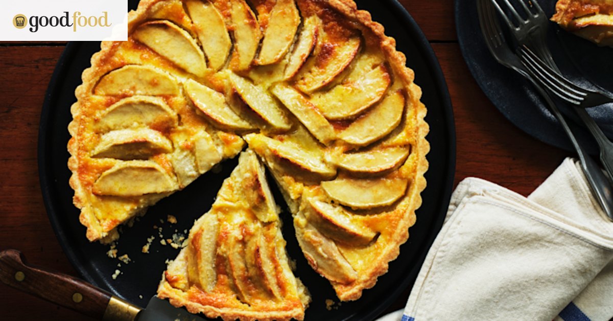 Adam Liaw’s Normandy apple tart