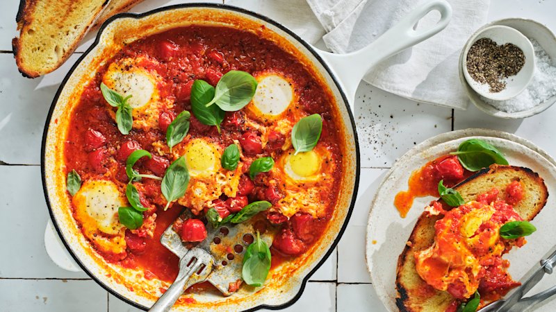 Easy ways to make your favourite cafe-style egg breakfast dishes even healthier