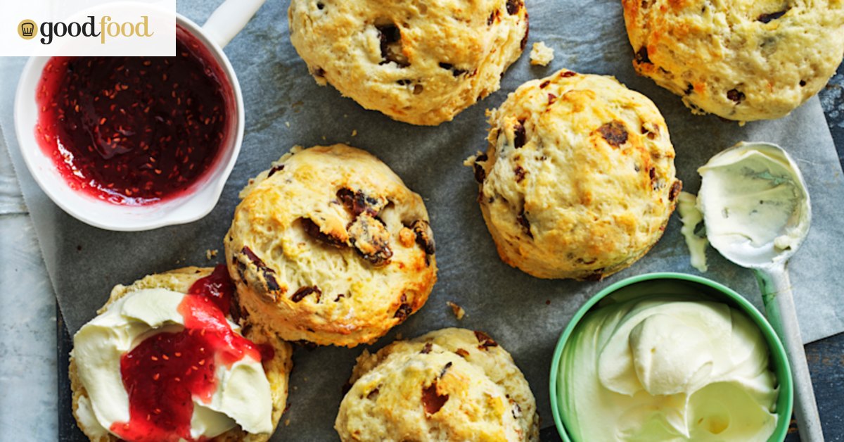 Adam Liaw’s date scones