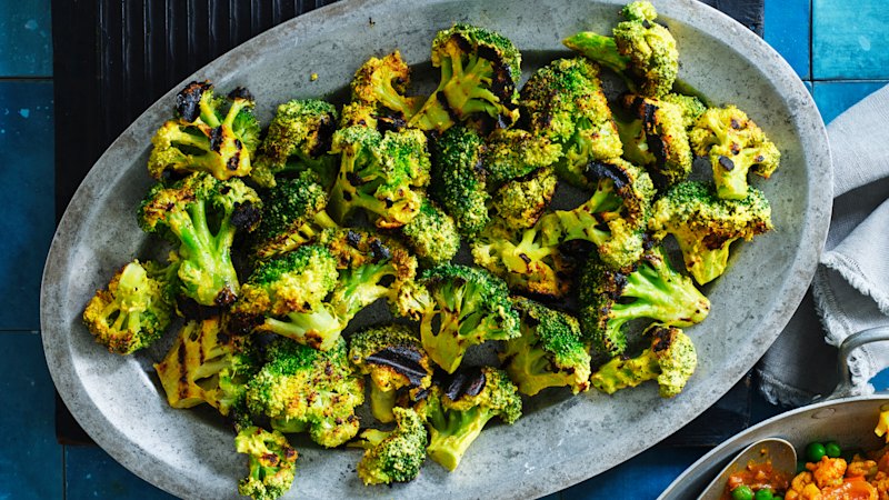 Adam Liaw’s tandoori broccoli (australia) — SMH