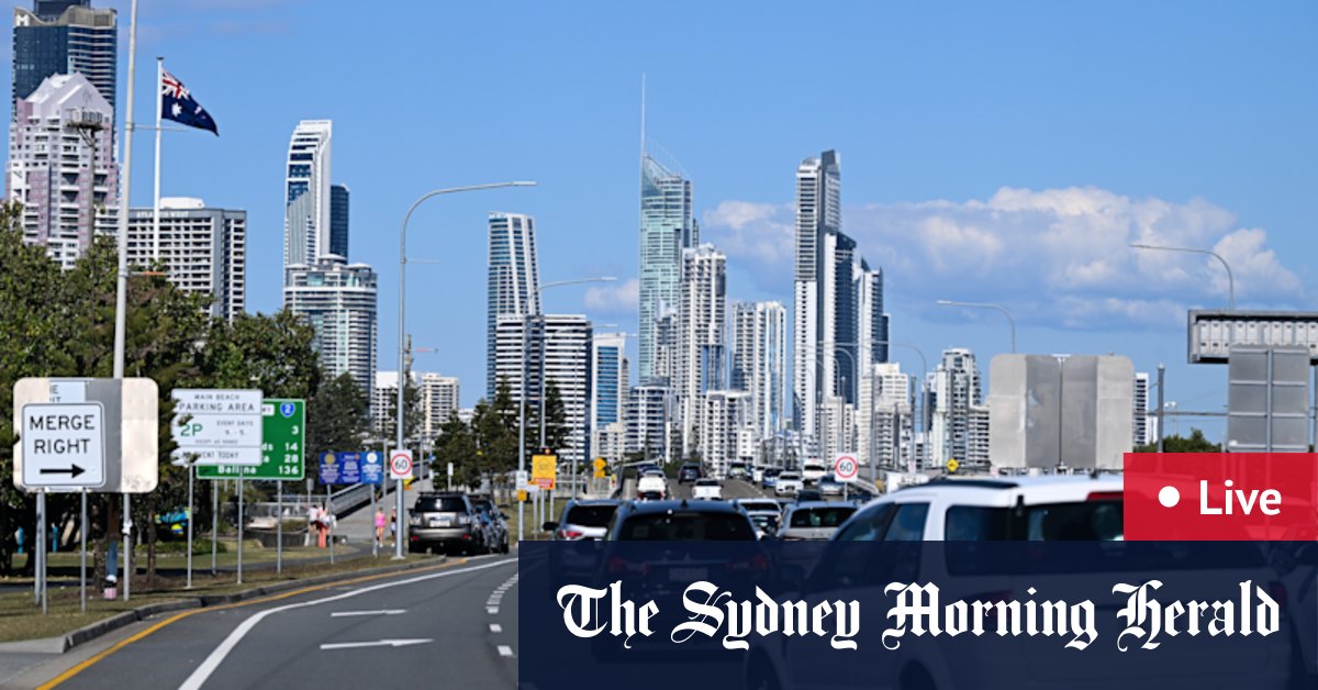 Brisbane news live: Wine truck crashed on Pacific Motorway at Tanah Merah with long delays expected; Telstra warns some Samsung phones may not connect to Triple Zero