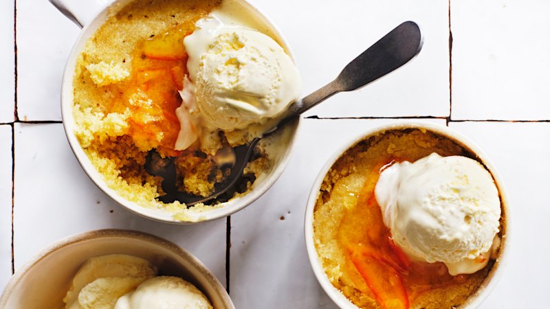 Adam Liaw’s orange and almond mug cake